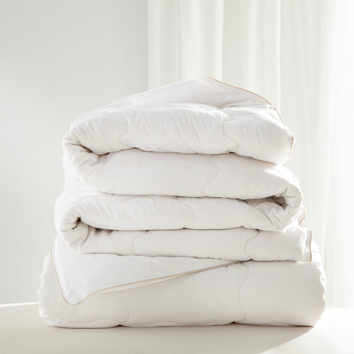 Kapok Quilt 195x215cm White