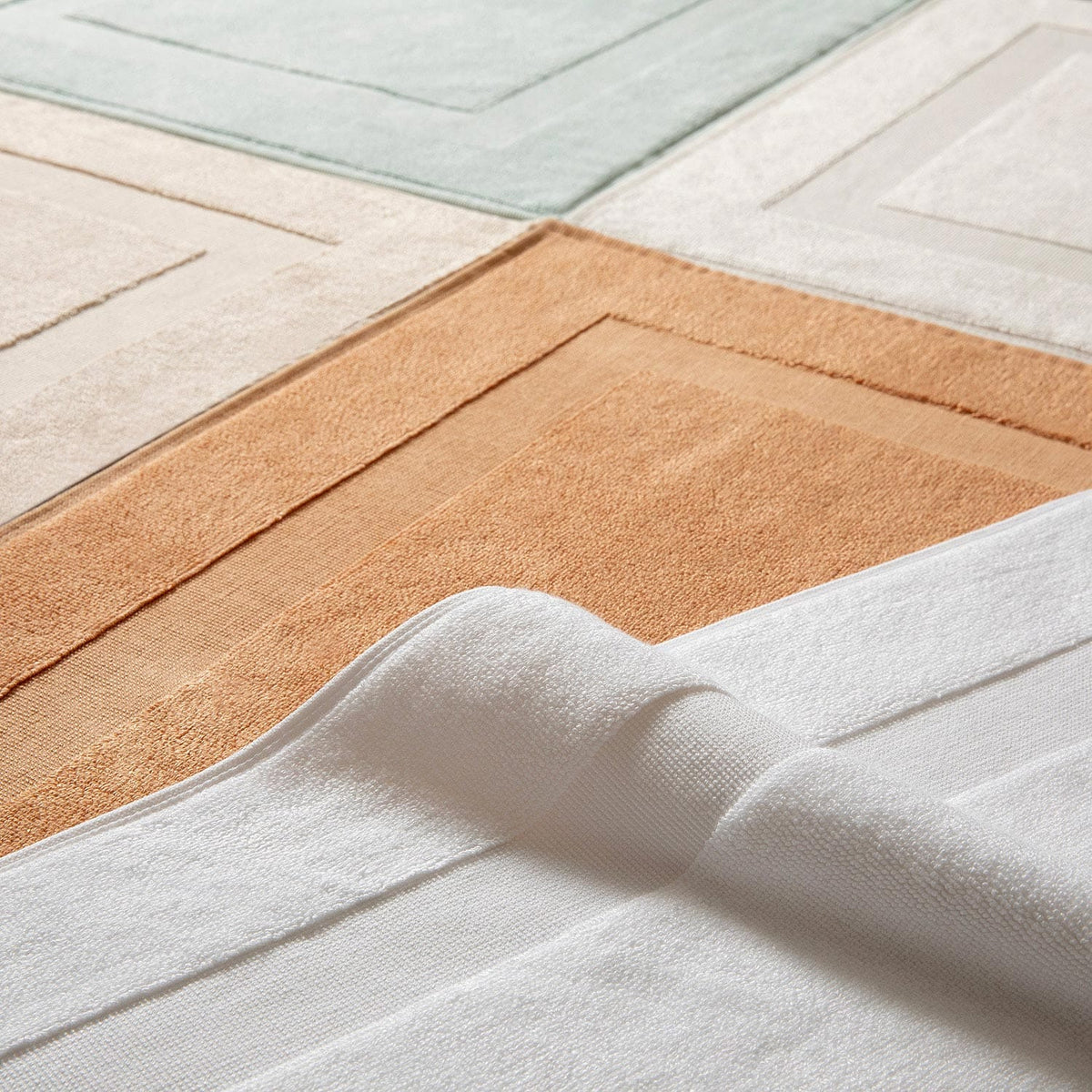 Frame Foot Towel 50x70cm Ecru