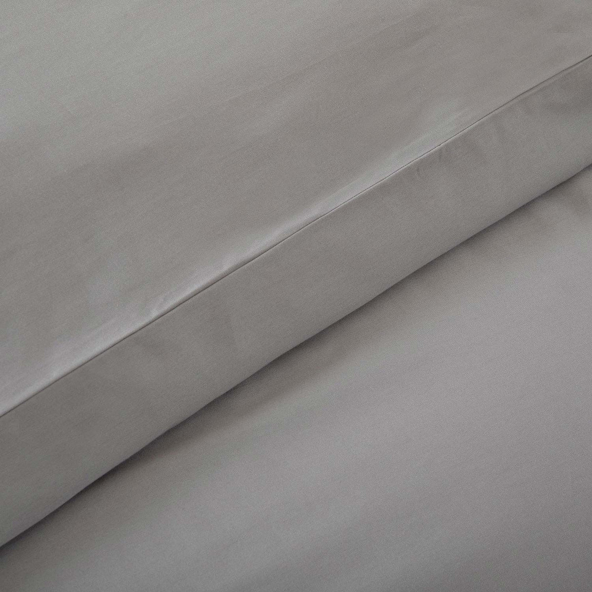 Alana Duvet Cover Set Double Size 200x220cm Gray