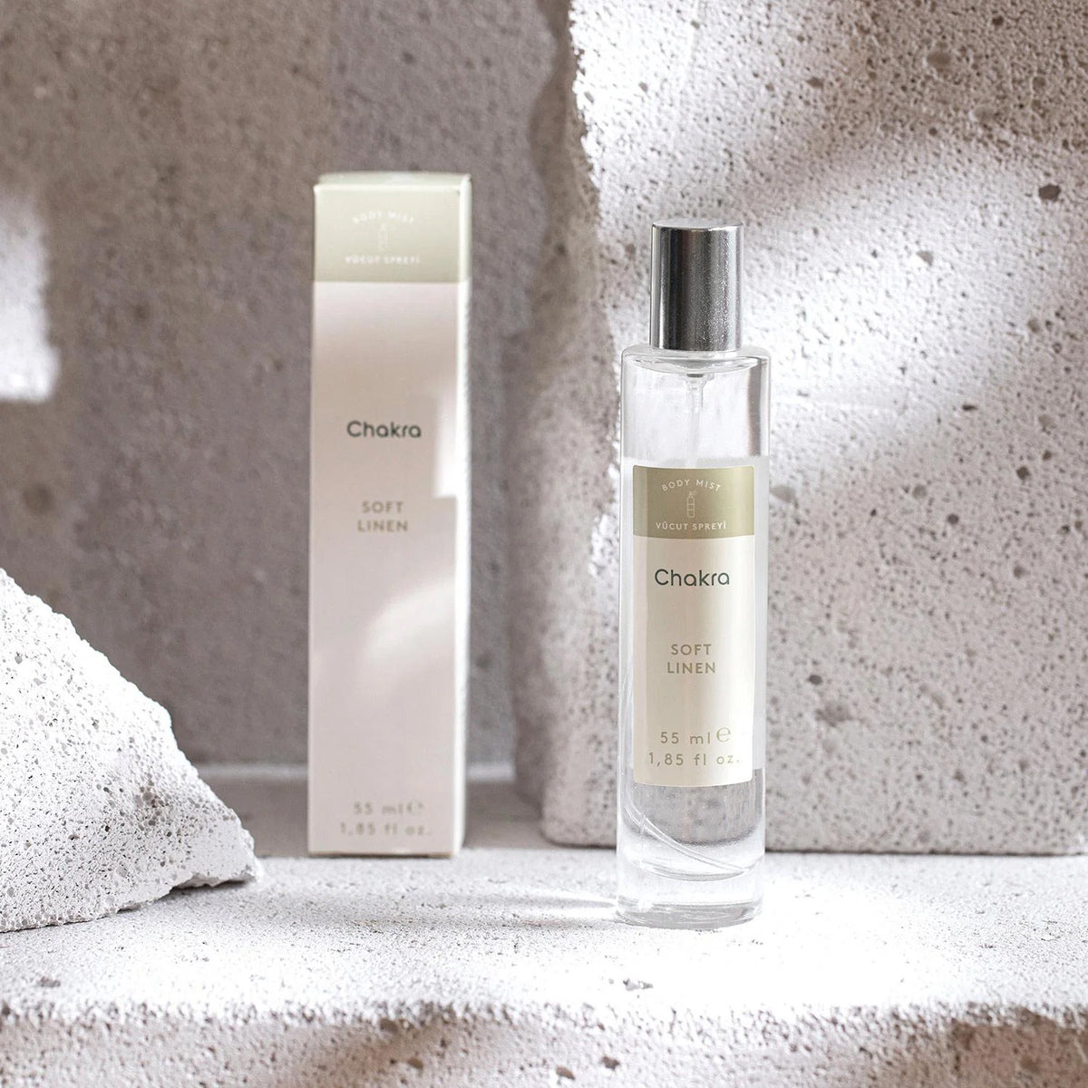 Body Mist 55ml Soft Linen