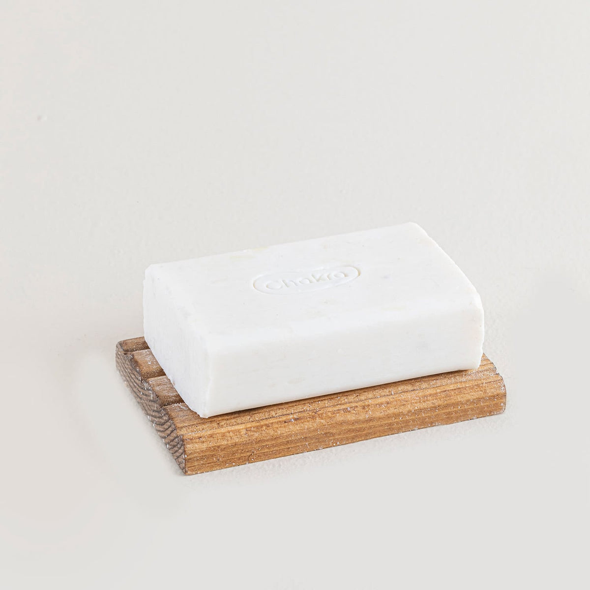 Soap With Woden Holder 100g Olive Leaf