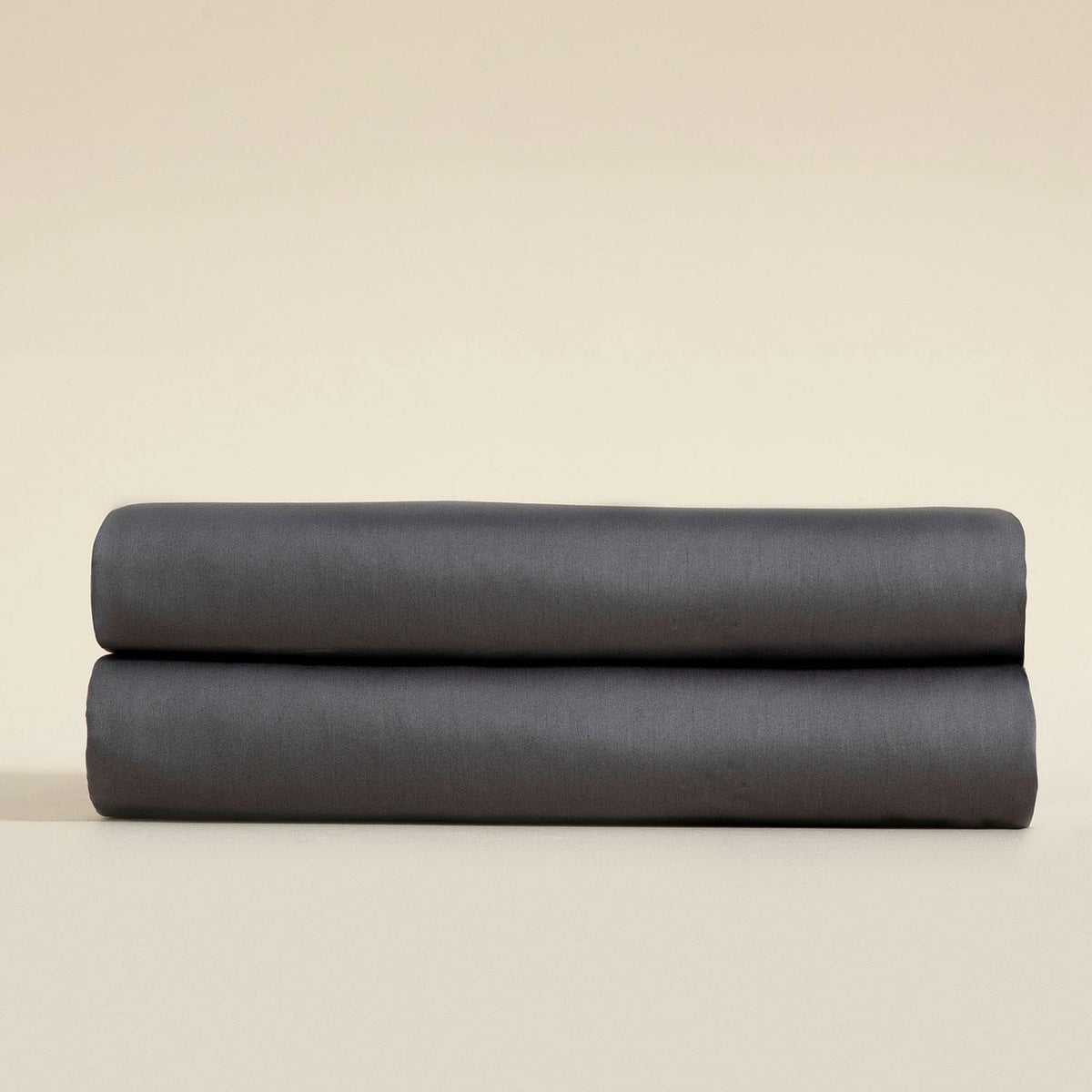 Luxury Flat Sheets 240x260cm Dark Gray