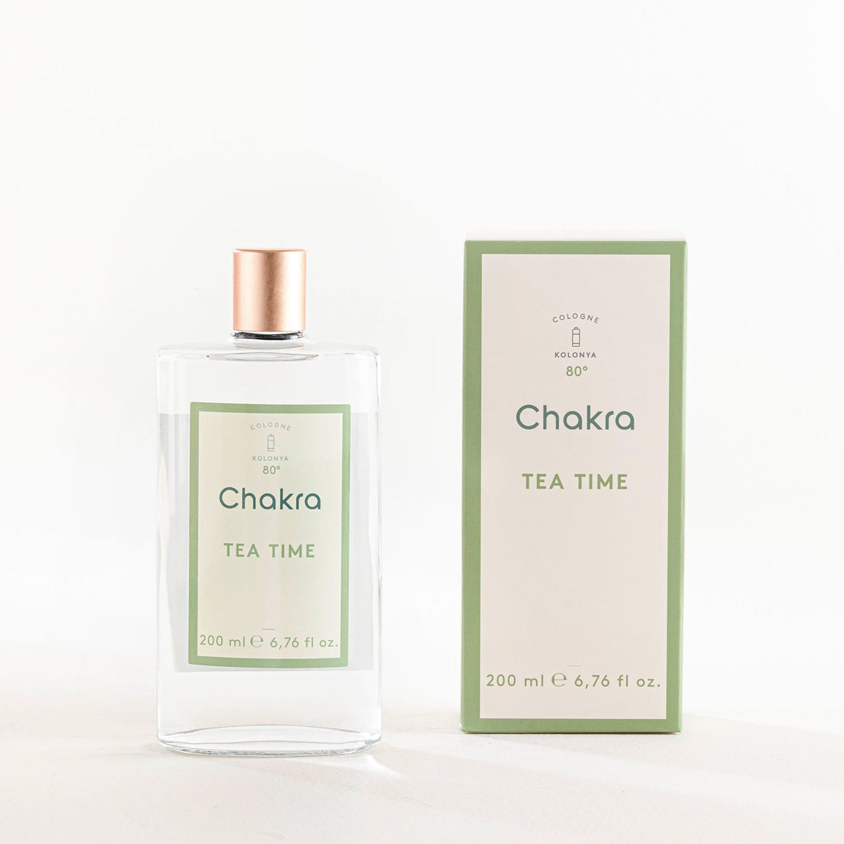 Eau De Cologne 200ml Tea Time
