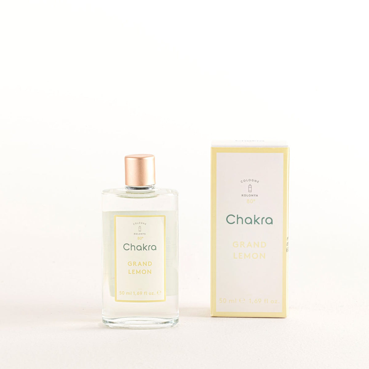 Eau De Cologne 50ml Grand Lemon