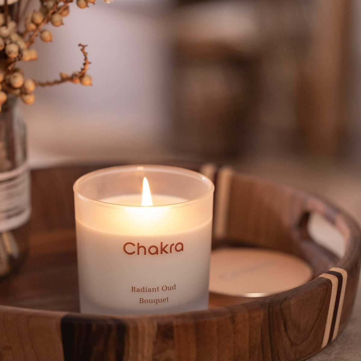 Scented Candle 200g Radiant Bouquet