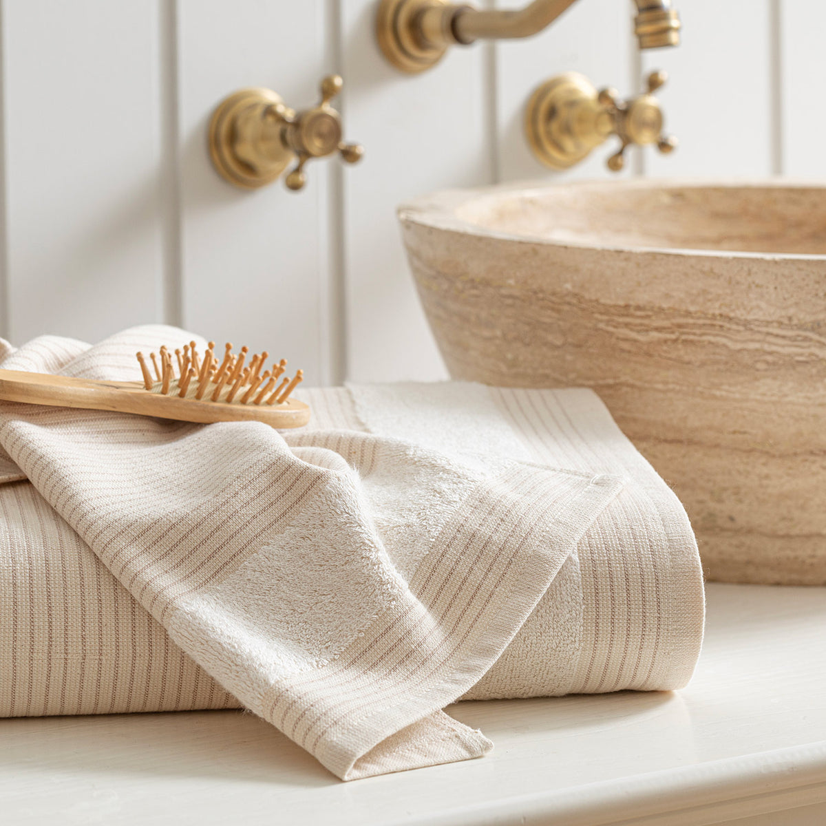 Gordel Hand Towel 30x50cm Natural Beige