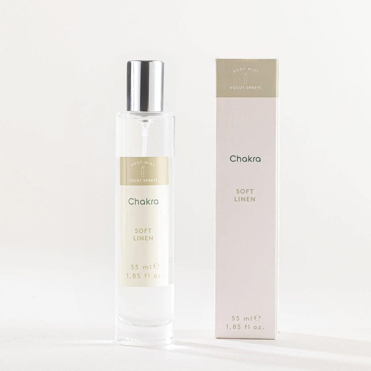 Body Mist 55ml Soft Linen