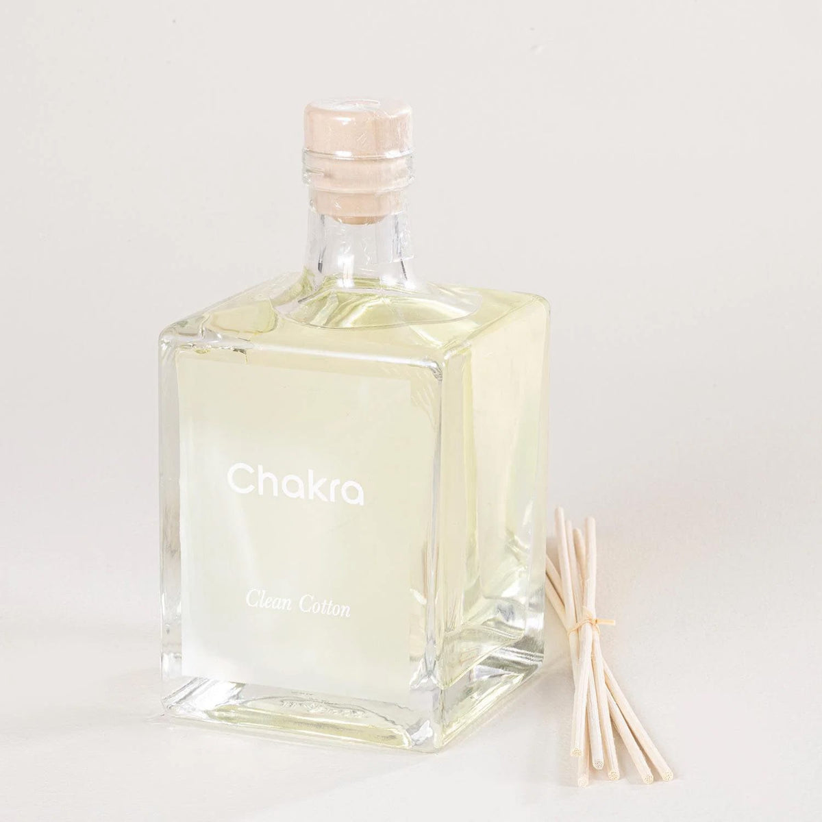 Reed Diffuser 500ml Clean Cotton