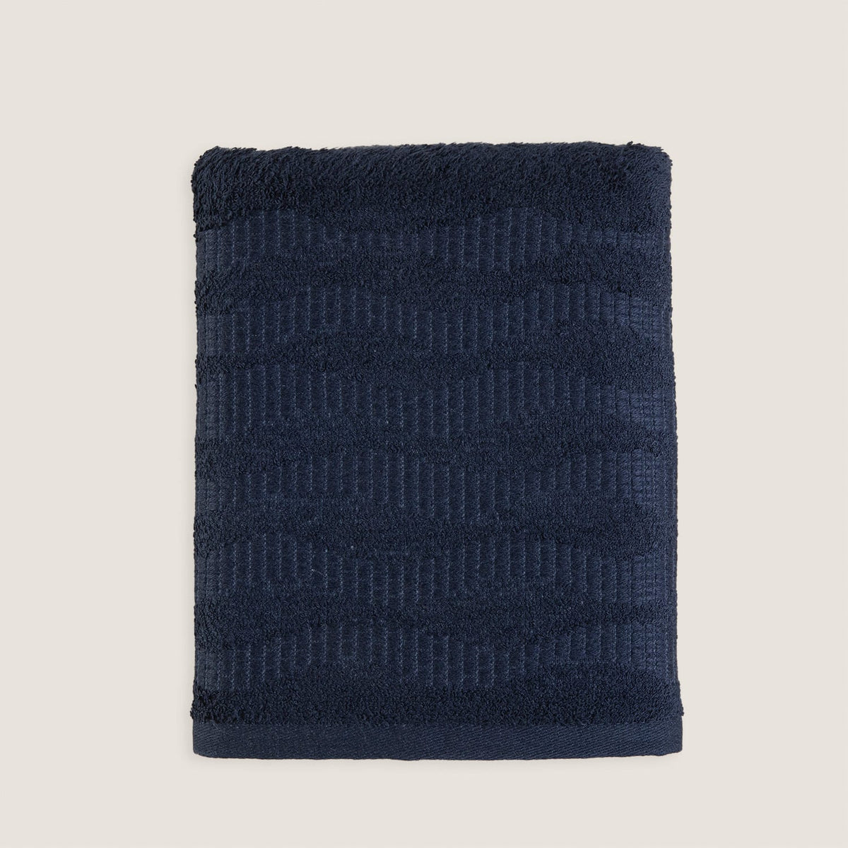 Ariya Face Towel 50x90cm Marine Blue