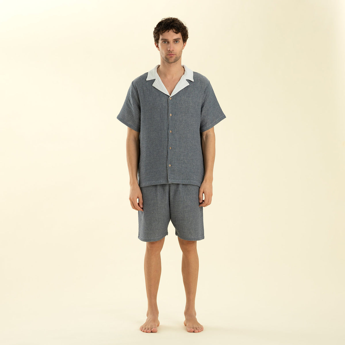 Profundo Short Set Marine Blue