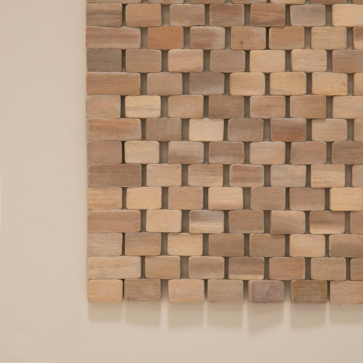 Alfa Wooden Mat 60x100cm Natural