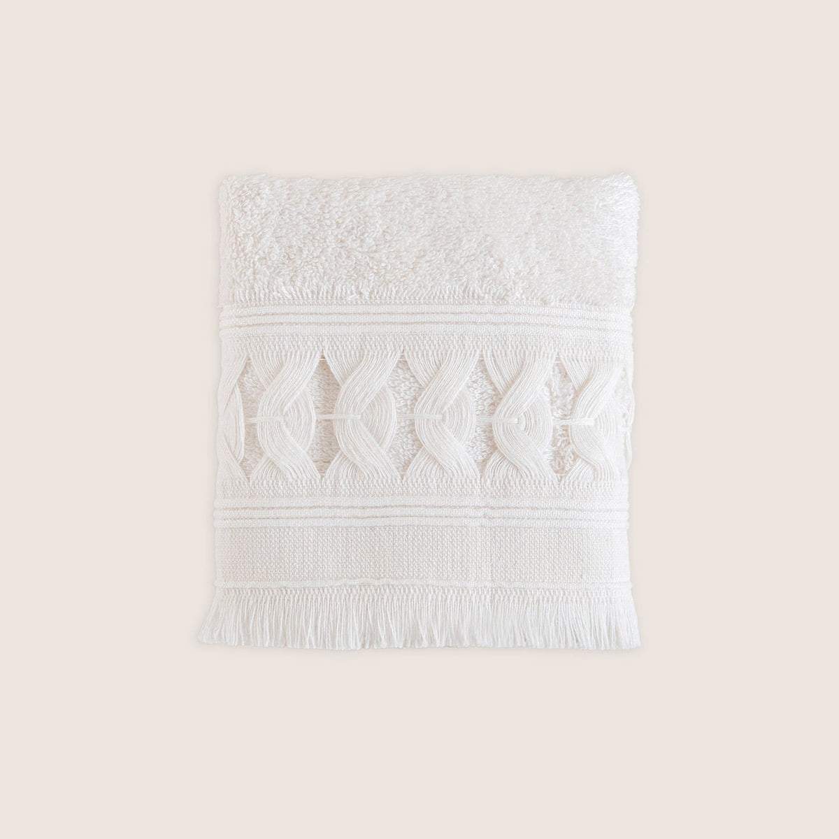 Branda Hand Towel 30x50cm Ecru