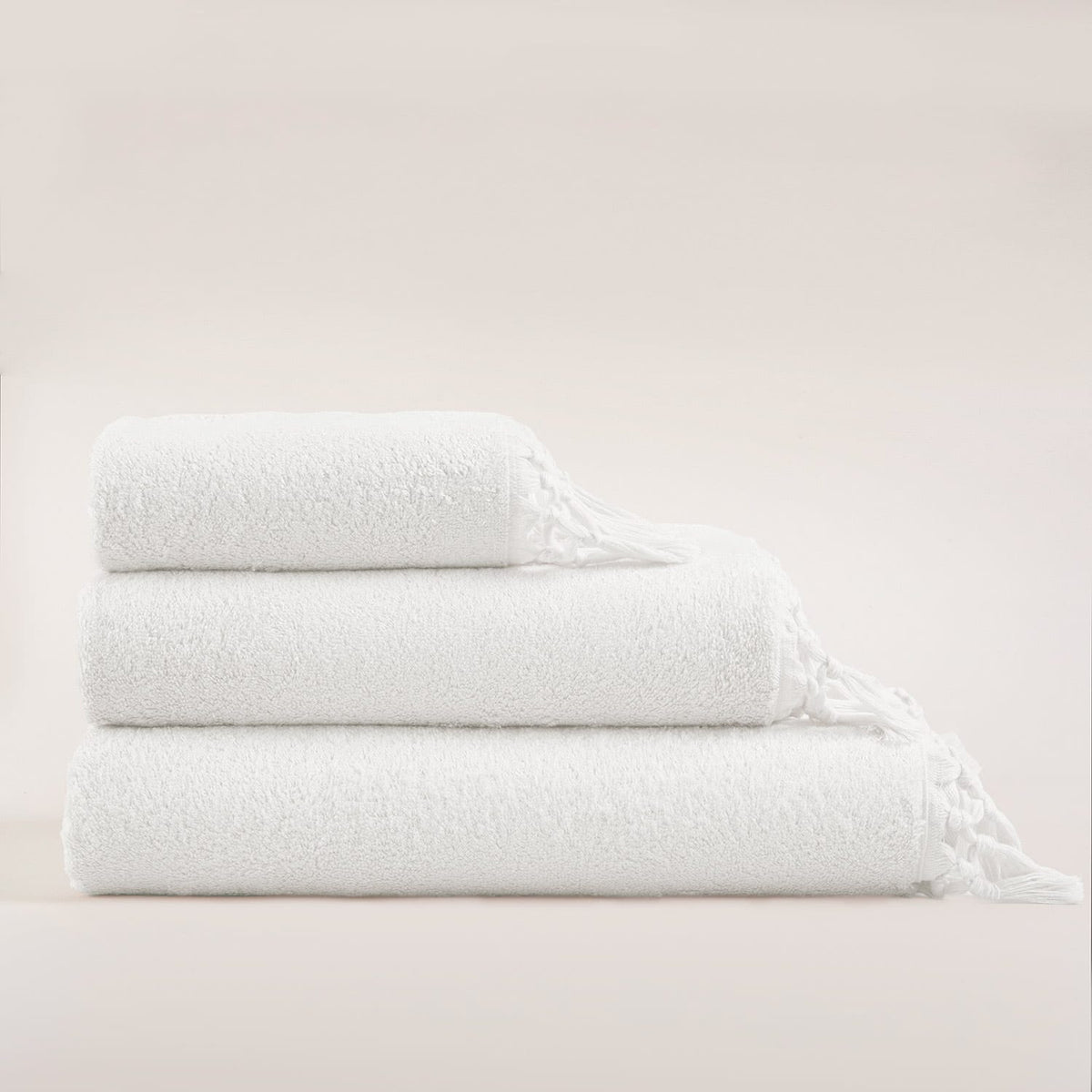 Grendo Hand Towel 30x50cm White