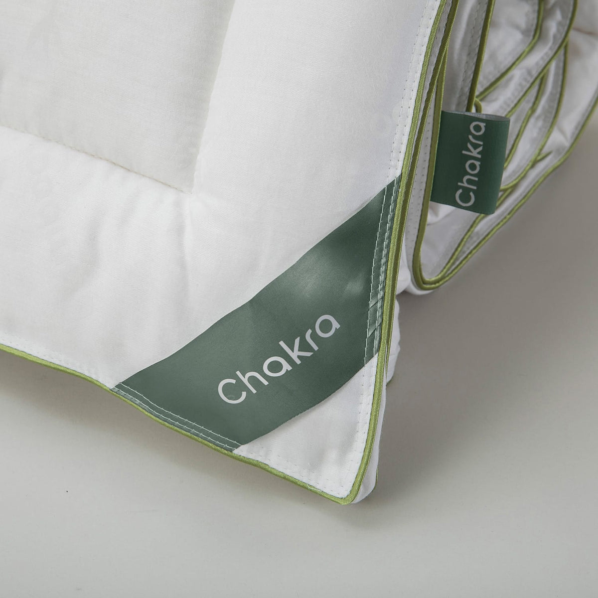 Naturist Bamboo Quilt 155x215cm White