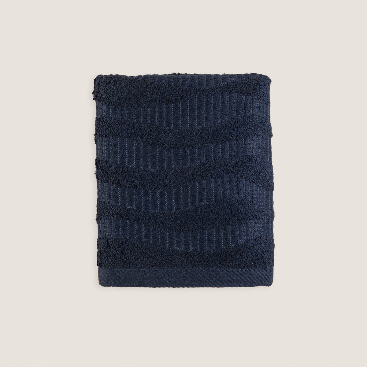Ariya Hand Towel 30x50cm Marine Blue