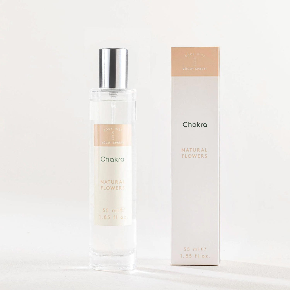 Body Mist 55ml Natural Flowers