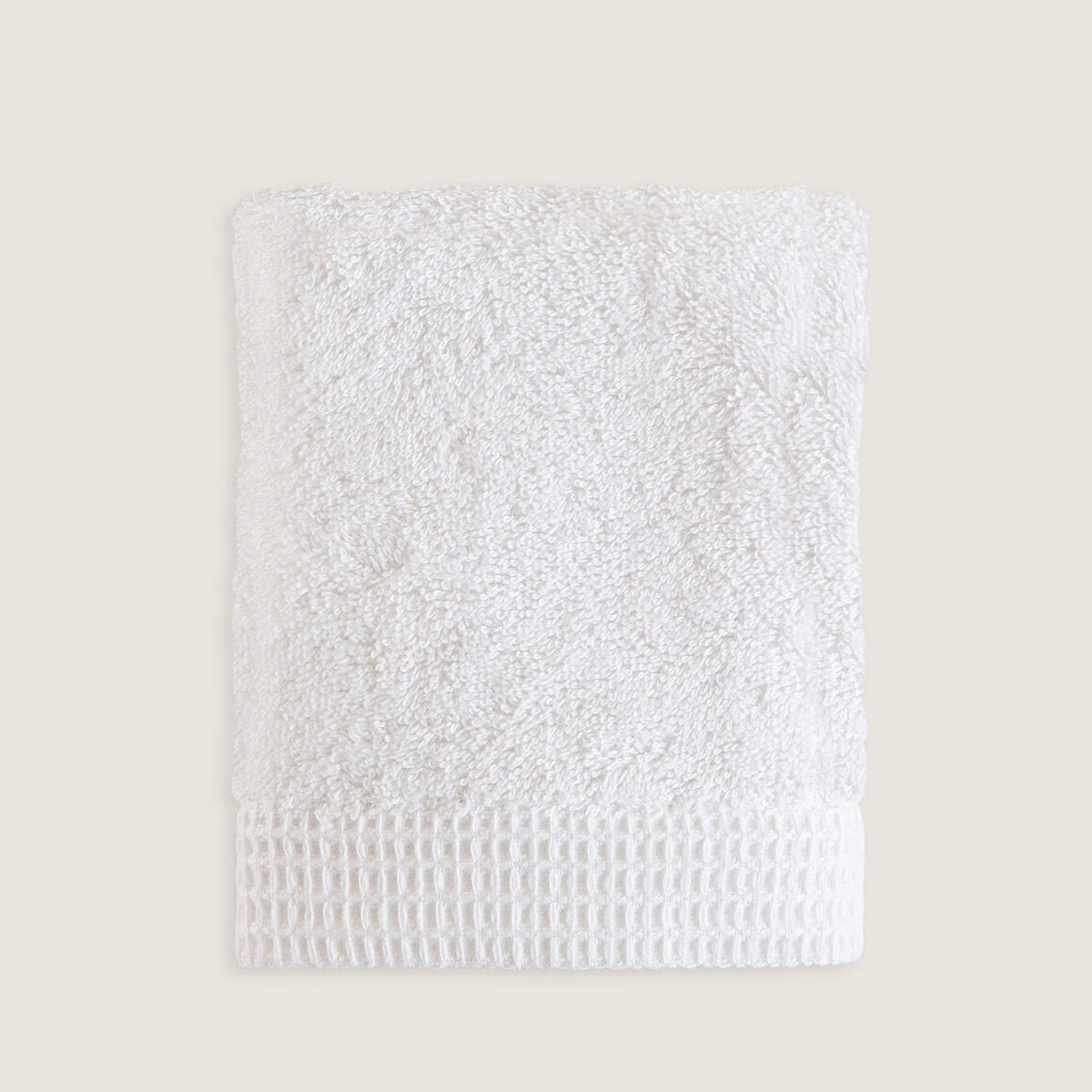 Pruva Hand Towel 30x50cm White