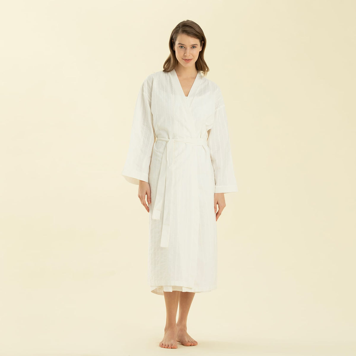 Monolitigo Robe Ecru