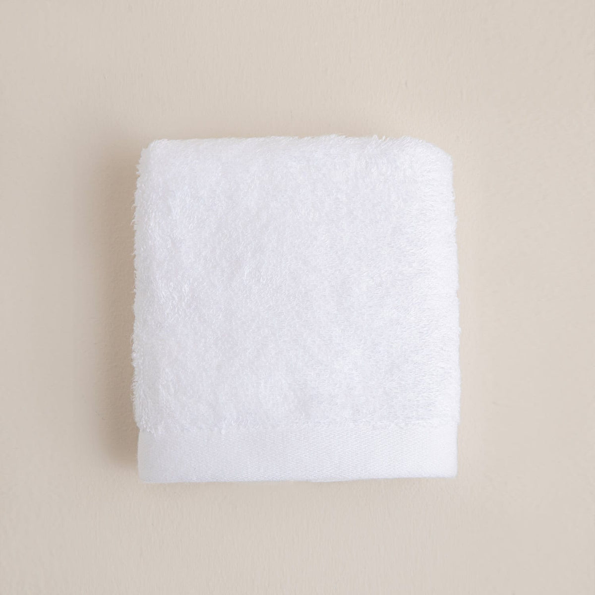 Solid Hand Towel 30x50cm White