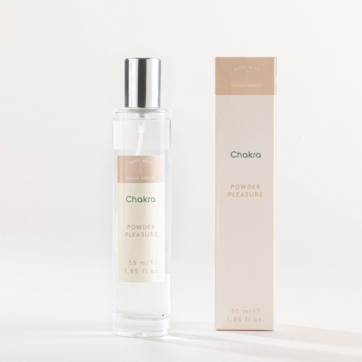 Body Mist 55ml Powder Pleasure