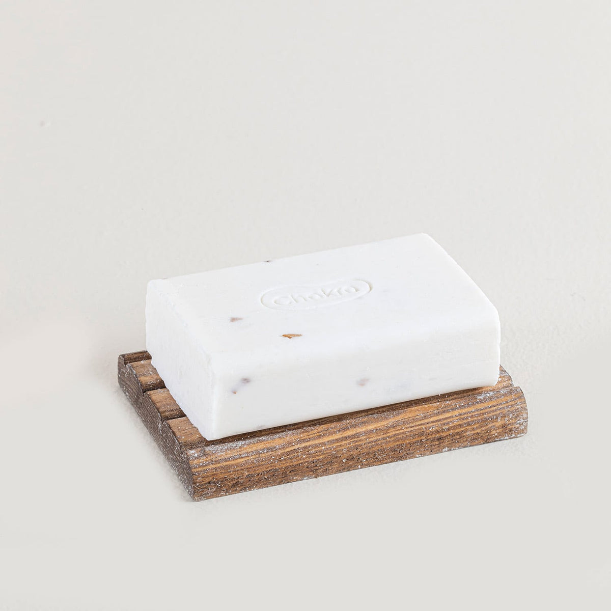 Soap With Woden Holder 100g Bay