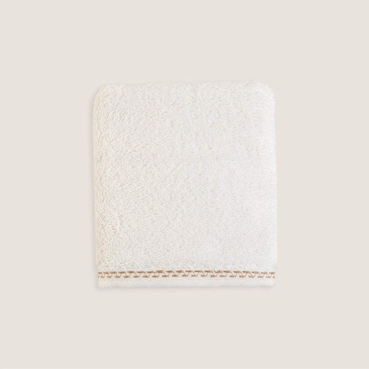 Madeline Hand Towel 30x50cm Ecru
