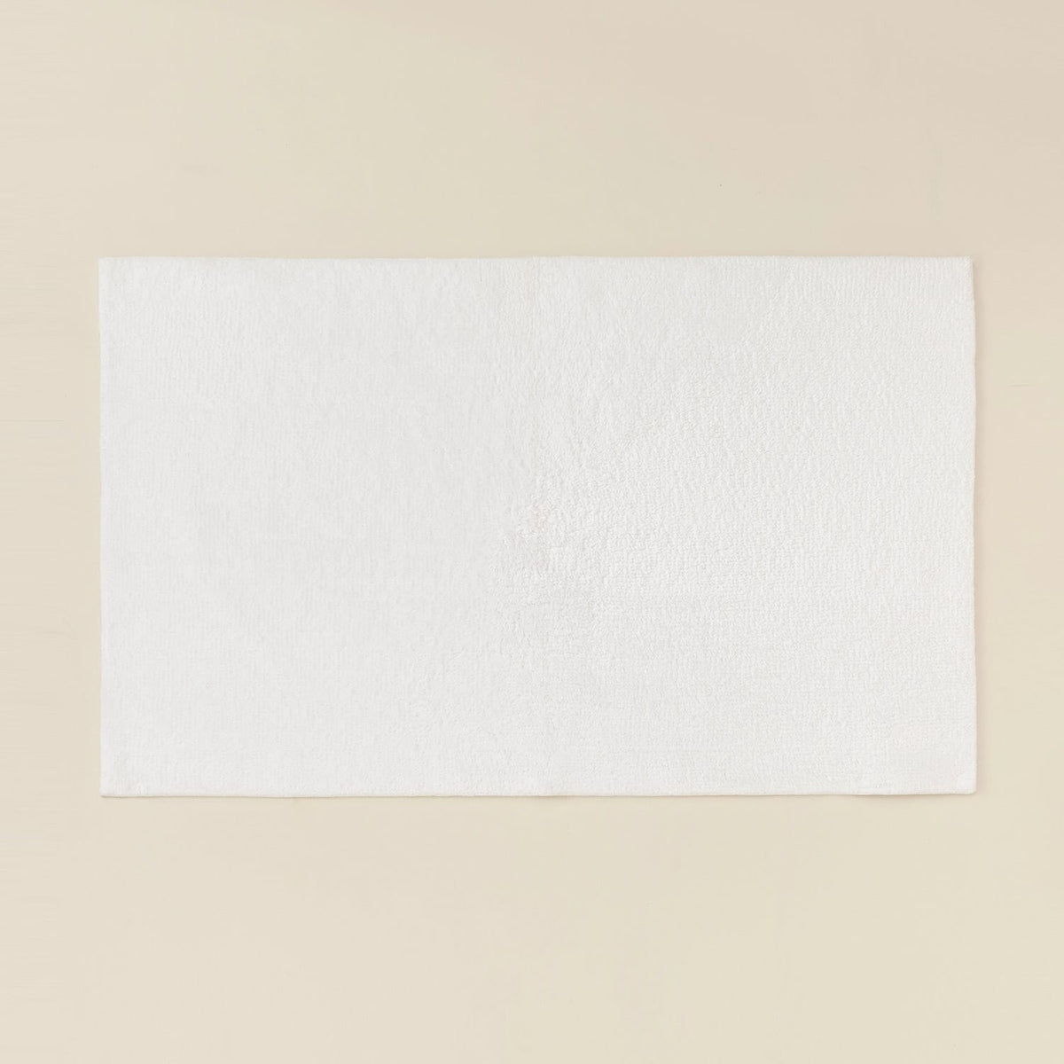 Bamboo Solid Bathmat 60x100cm White