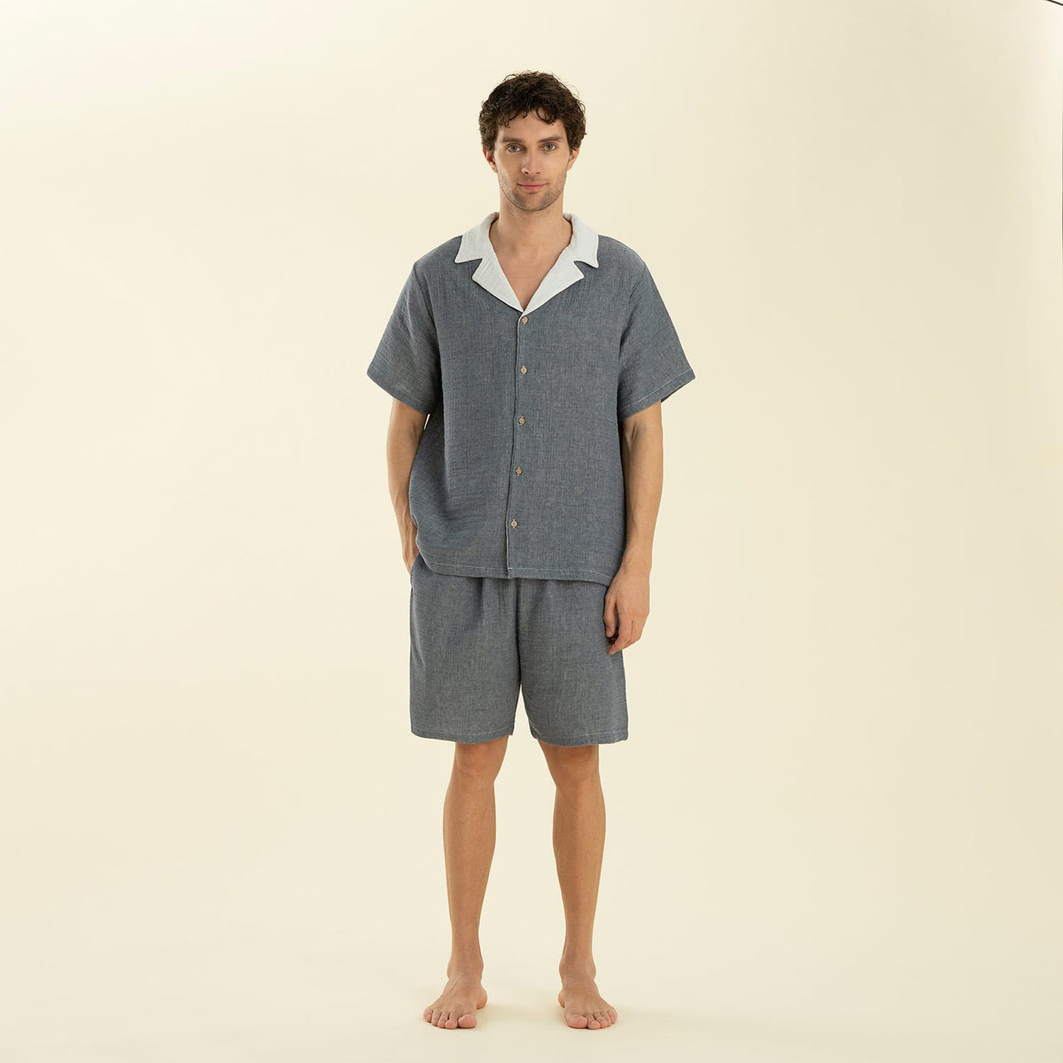 Profundo Short Set Marine Blue