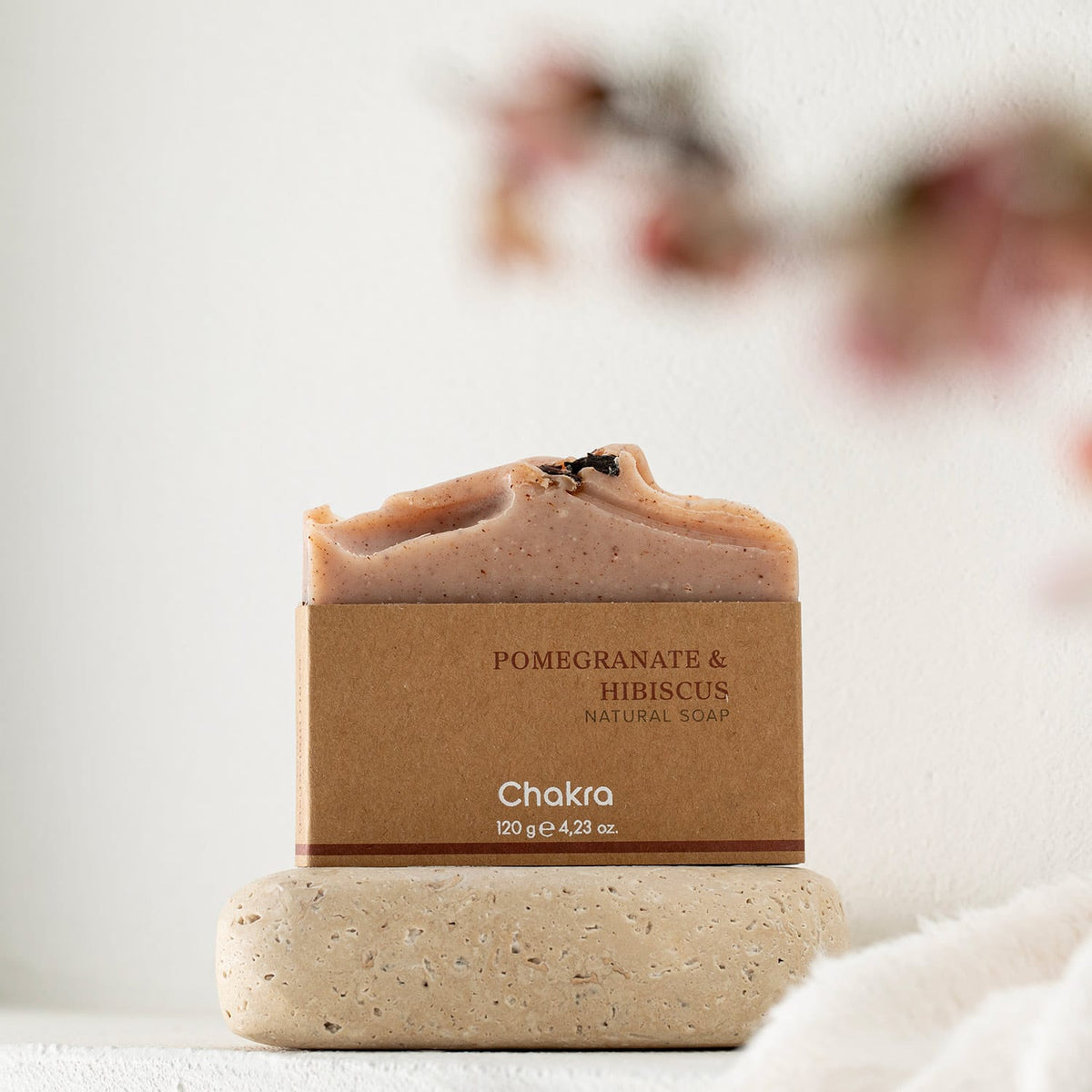 Soap 120g Pomegranate & Hibiscus