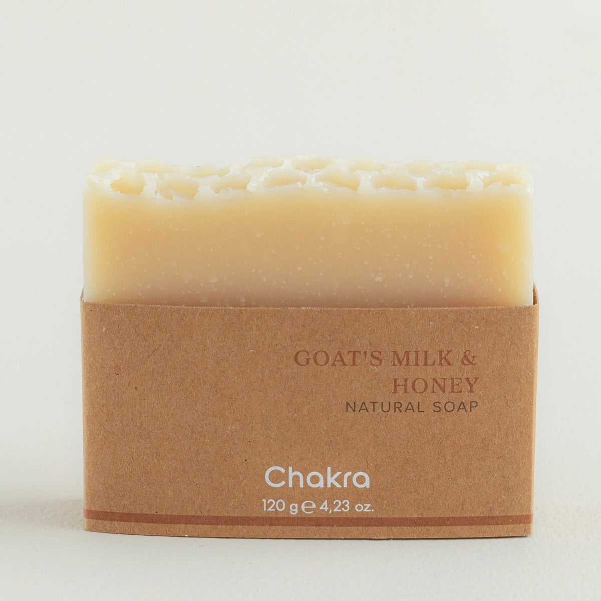 Soap 120g Goats' Milk & Honey