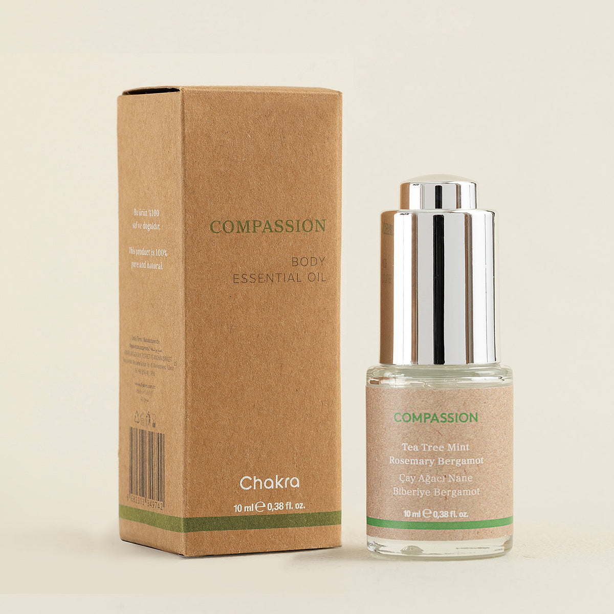 Body Essential Oil 10ml Compassion
