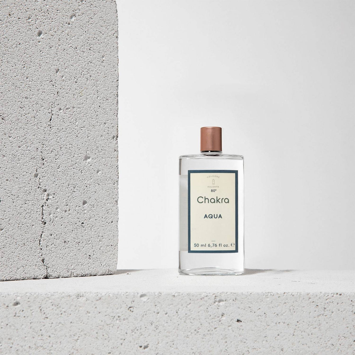 Eau De Cologne 50ml Aqua