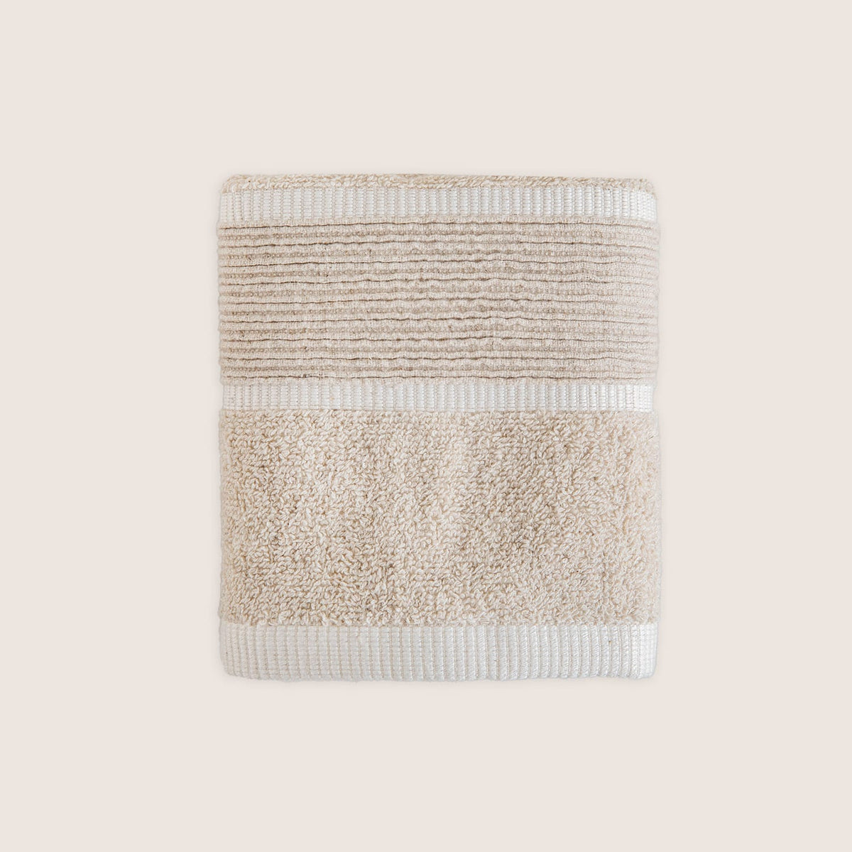 Rhone Hand Towel 30x50cm Natural