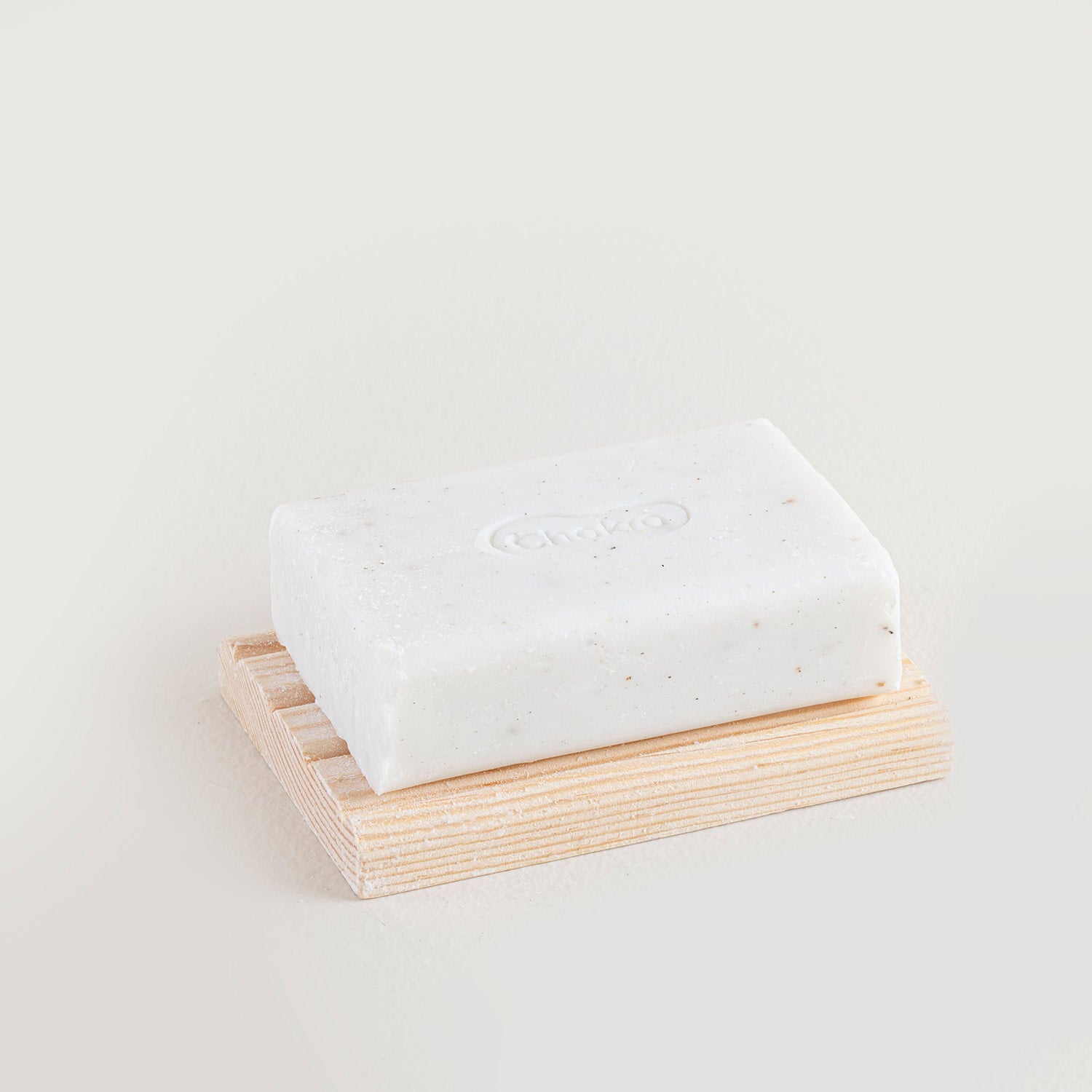 Natural Soap With Woden Holder 100 g Tea Tree