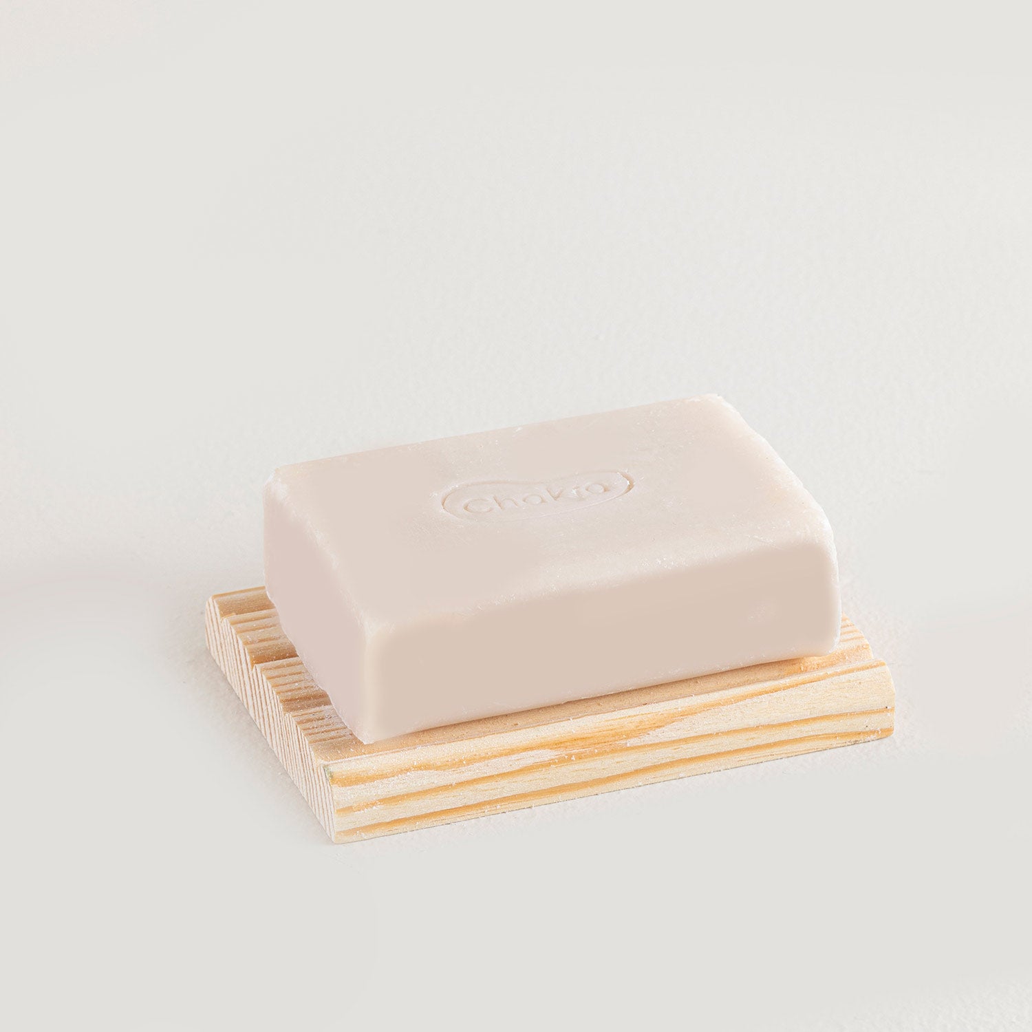 Natural Soap With Woden Holder 100 g Jasmine