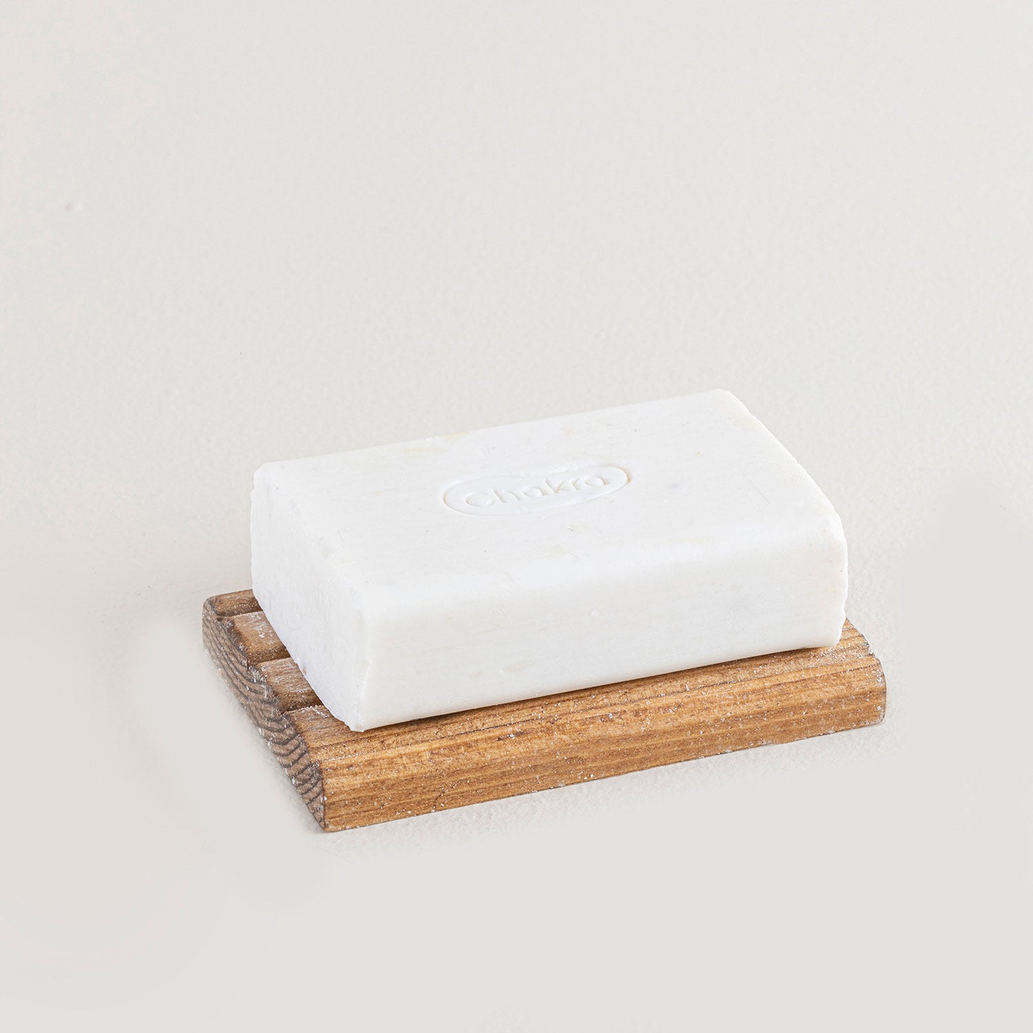 Natural Soap With Woden Holder 100 g Olive Leaf