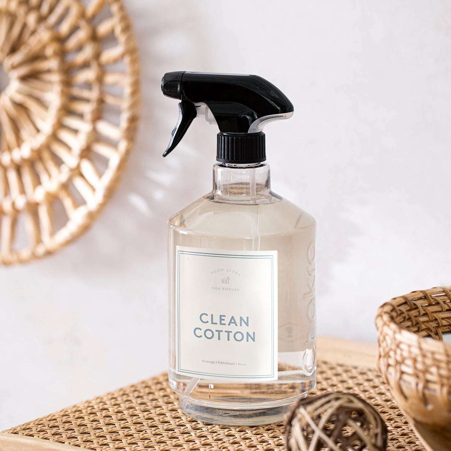 Room Scent 1 L Clean Cotton