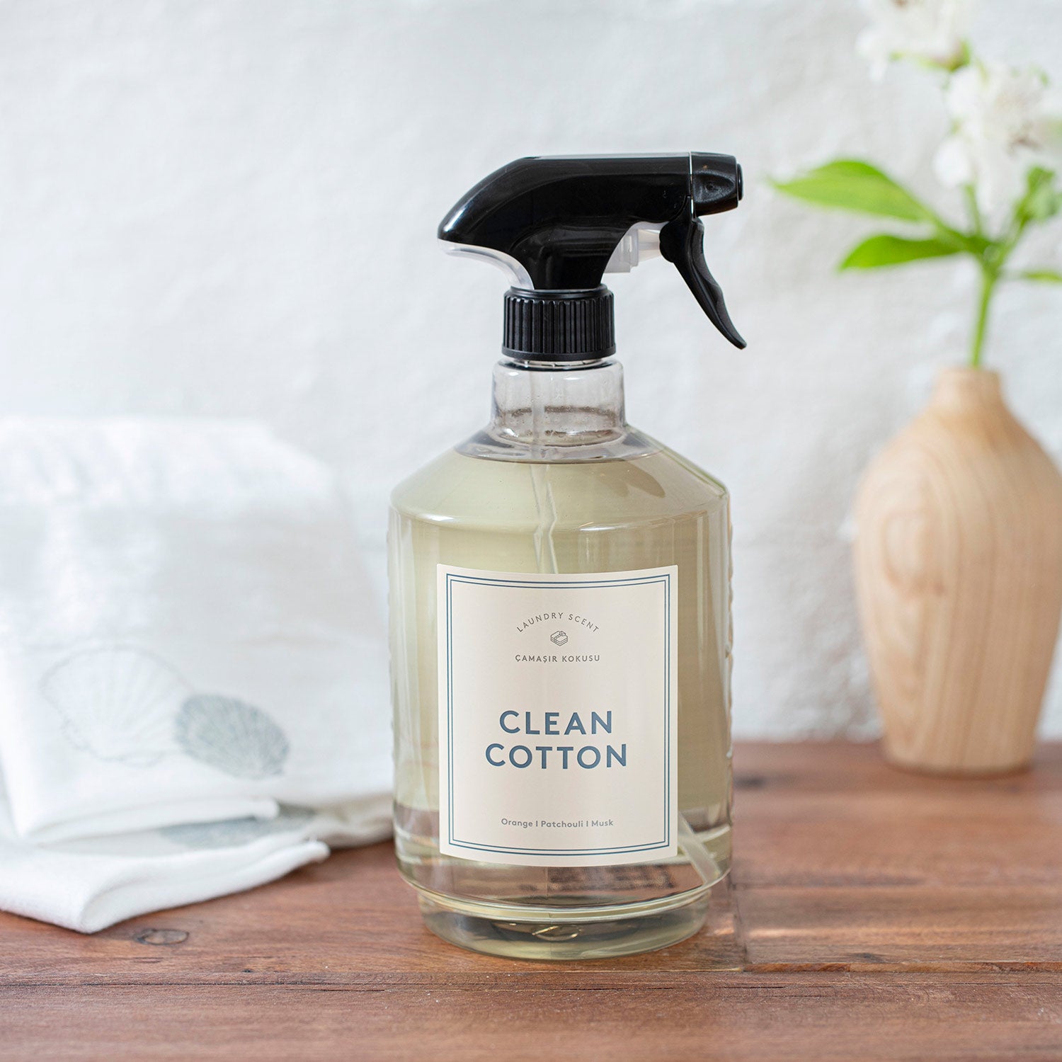 Laundry Scent 1 L Clean Cotton