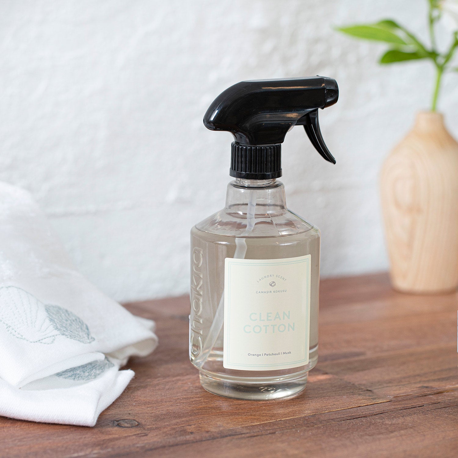 Laundry Scent 500 ML Clean Cotton