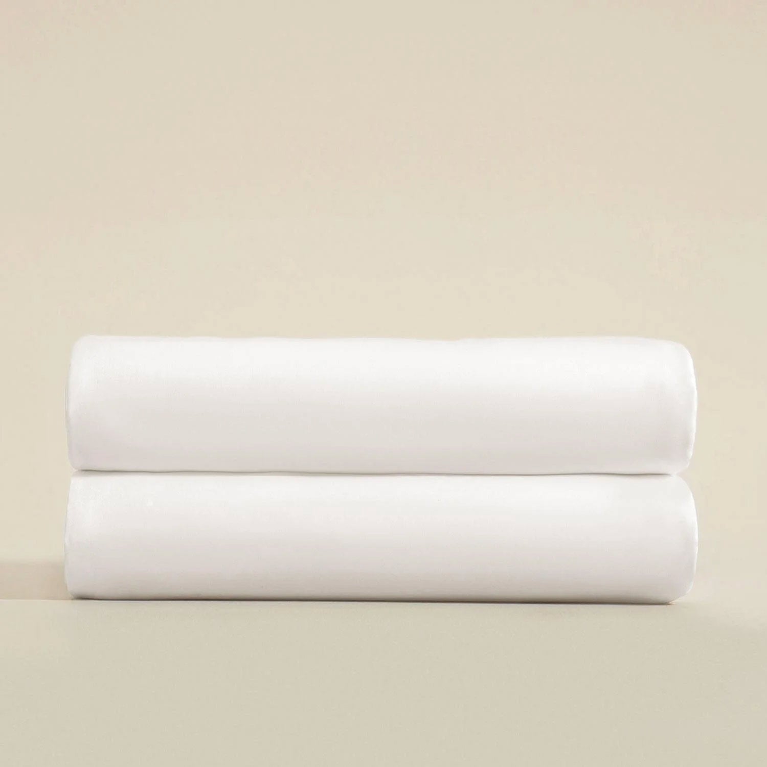 Classic Extra Double Bed Sheet 280x290 cm Ecru