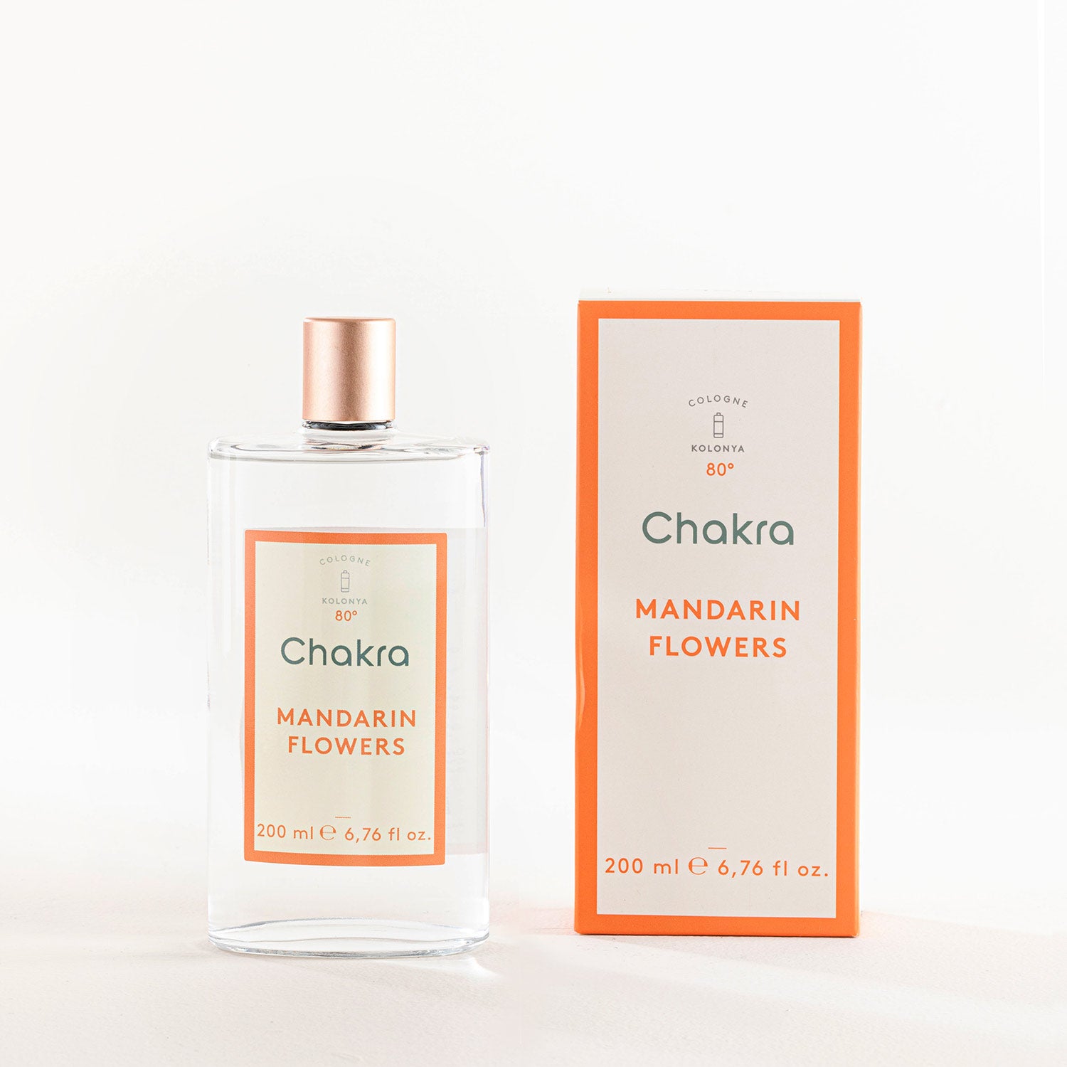 Eau De Cologne 200 ML Mandarin Flowers