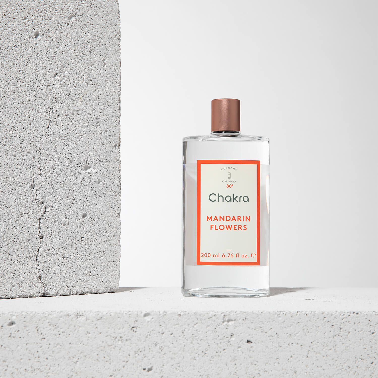 Eau De Cologne 200 ML Mandarin Flowers