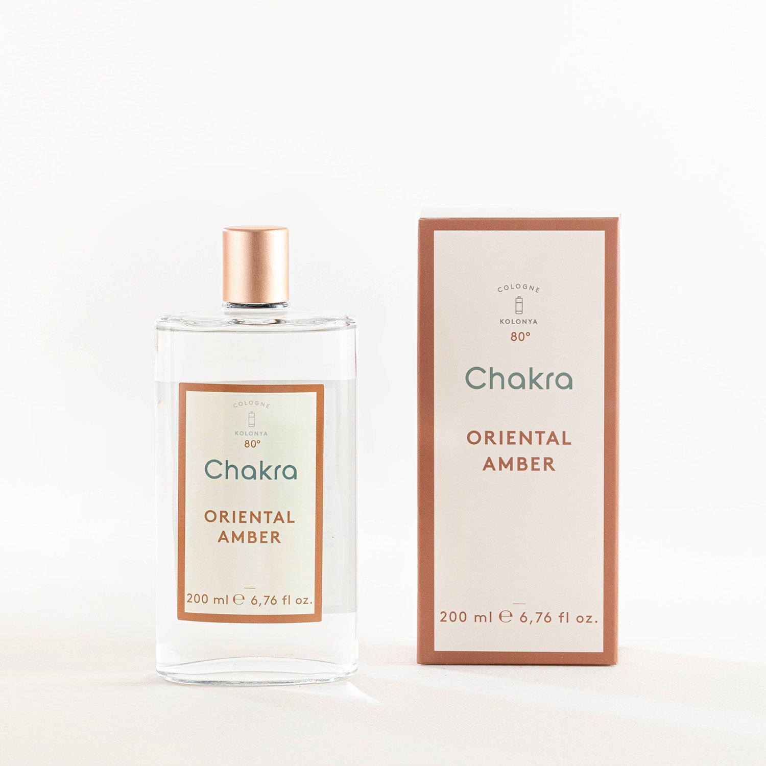 Eau De Cologne 200 ML Oriental Amber