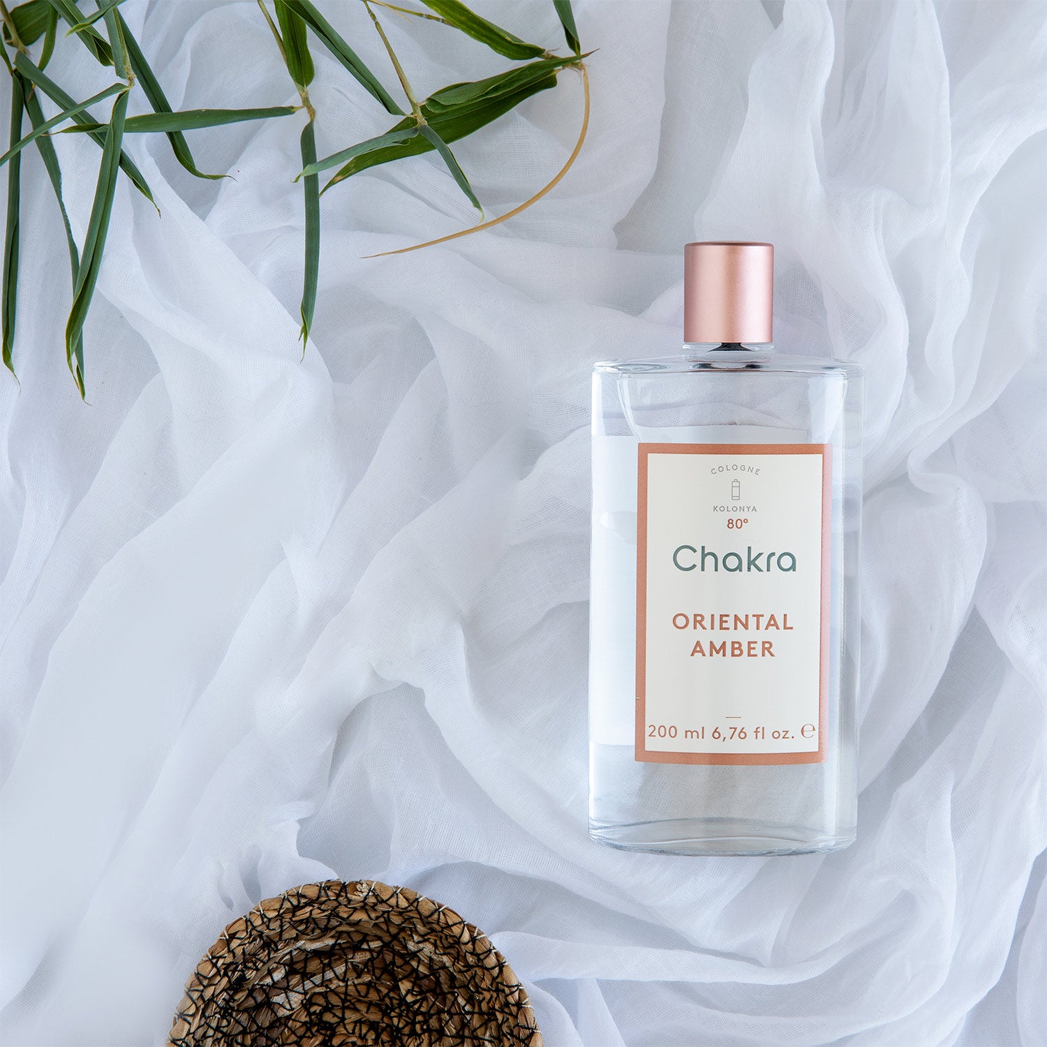 Eau De Cologne 200 ML Oriental Amber