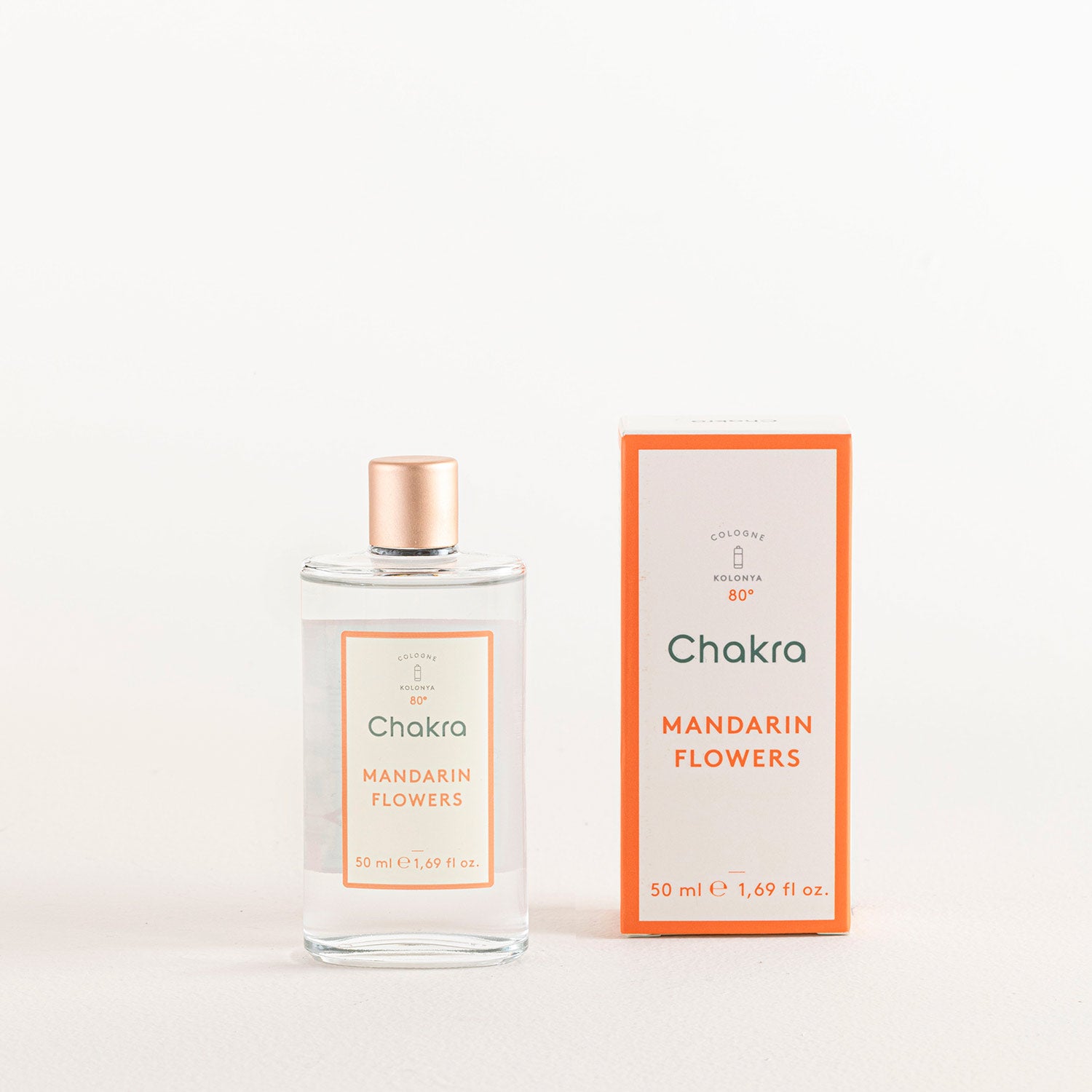 Eau De Cologne 50 ML Mandarin Flowers