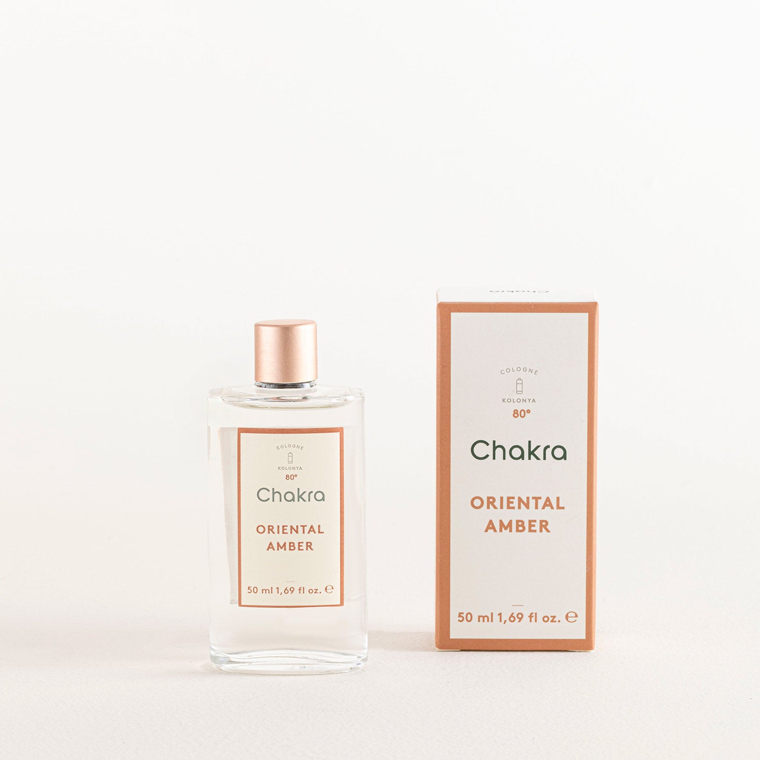 Eau De Cologne 50 ML Oriental Amber