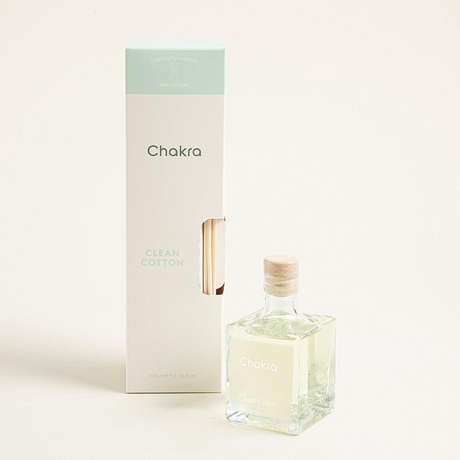 Reed Diffuser 100 ML Clean Cotton