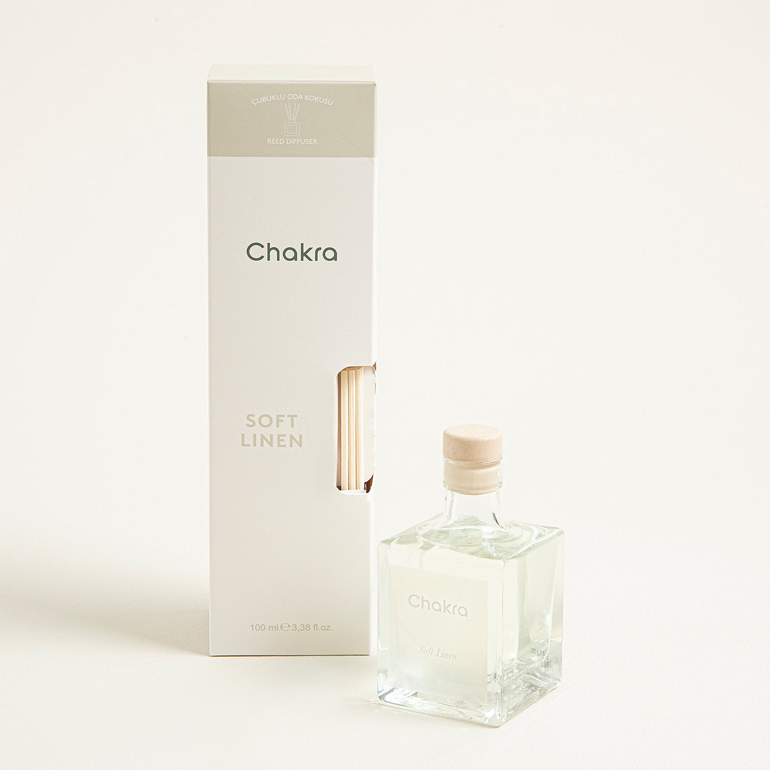 Reed Diffuser 100 ML Soft Linen