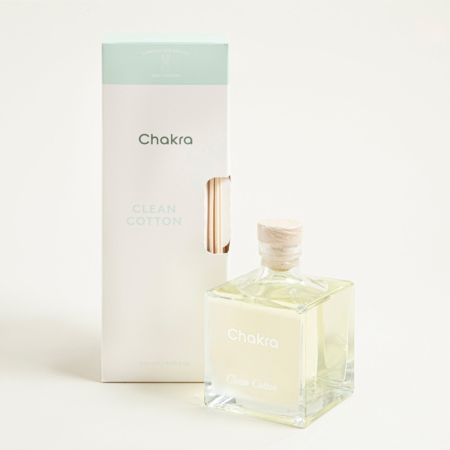 Reed Diffuser 250 ML Clean Cotton