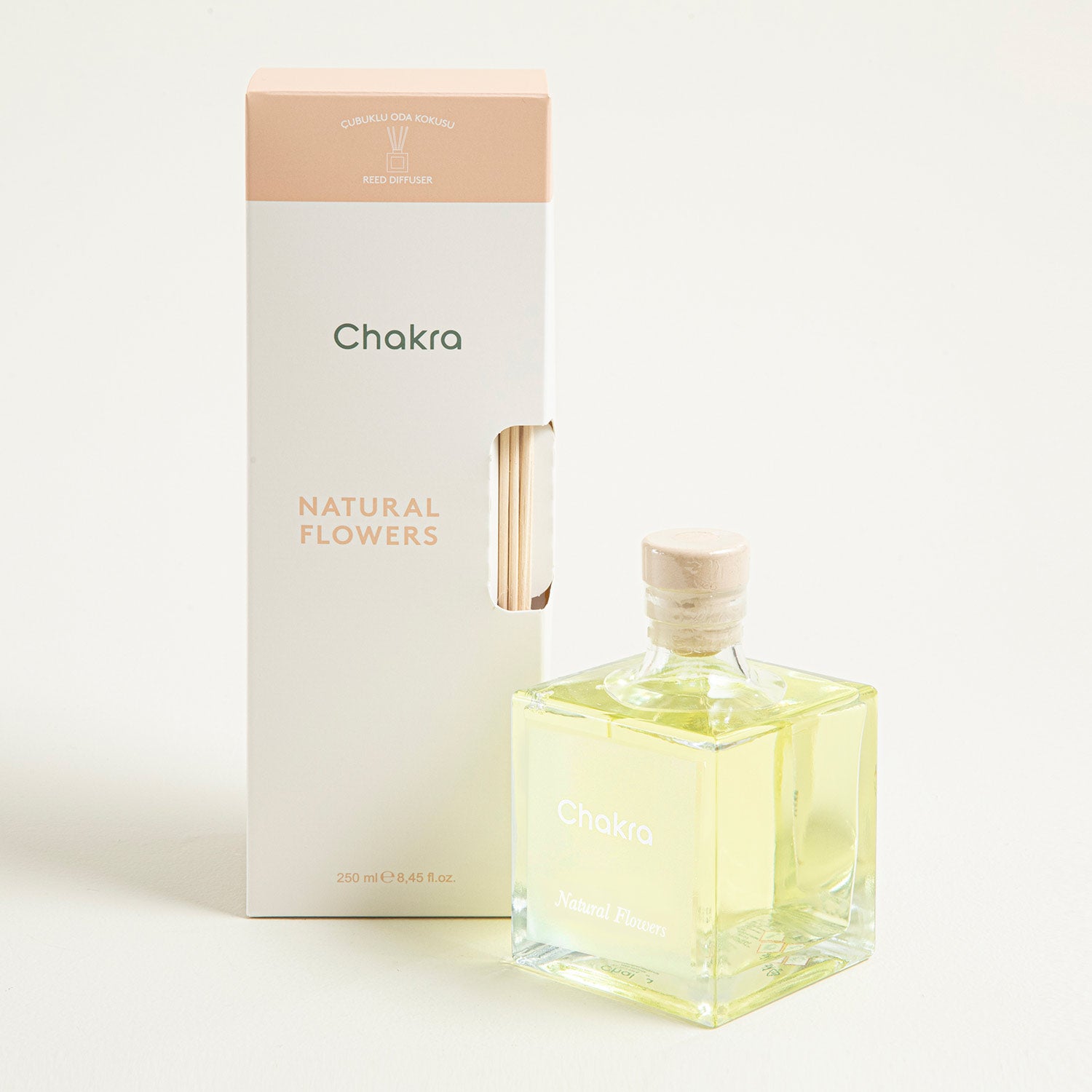 Reed Diffuser 250 ML Natural Flowers